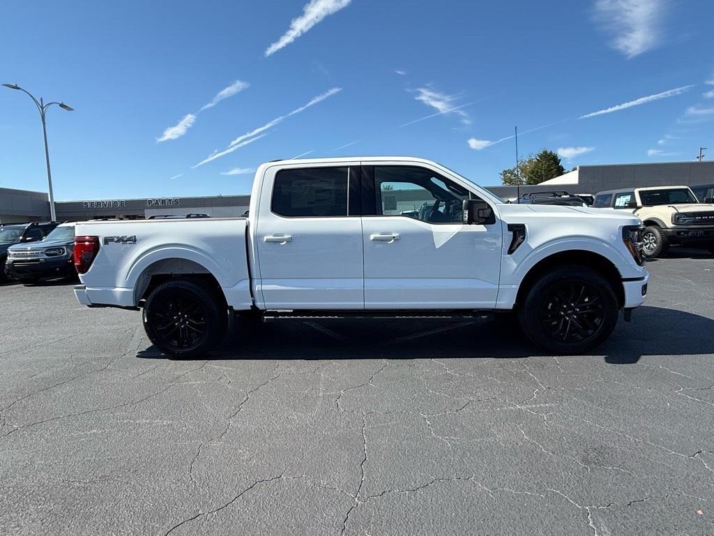 new 2025 Ford F-150 car, priced at $57,367