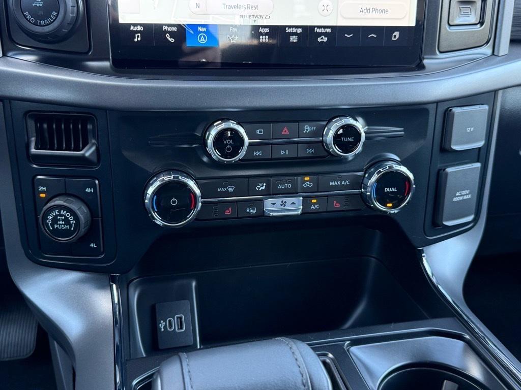 new 2025 Ford F-150 car, priced at $57,367