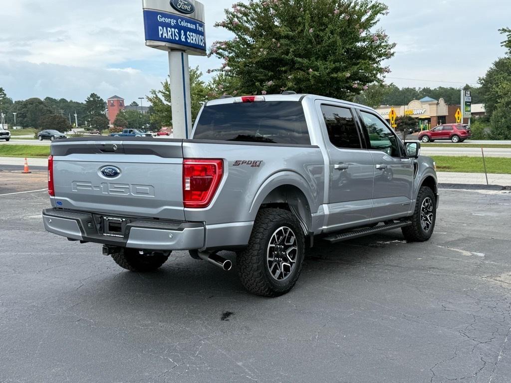 used 2022 Ford F-150 car, priced at $42,700