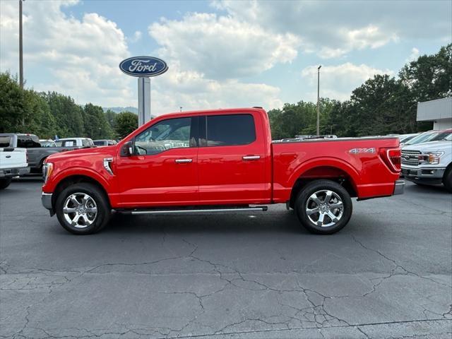 used 2023 Ford F-150 car, priced at $43,499