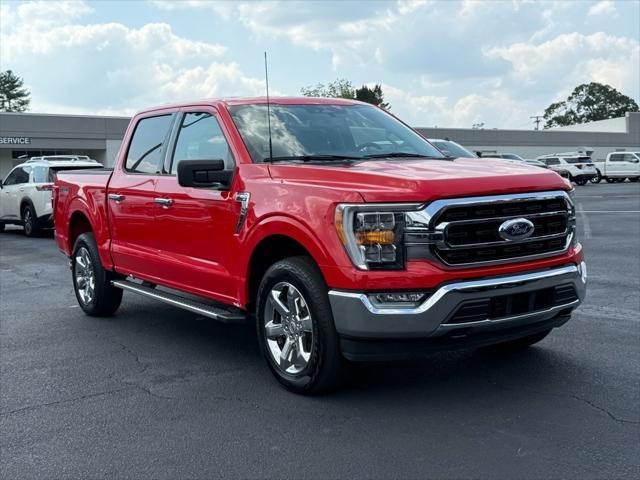 used 2023 Ford F-150 car, priced at $43,499