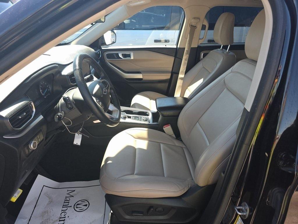 used 2022 Ford Explorer car, priced at $26,913