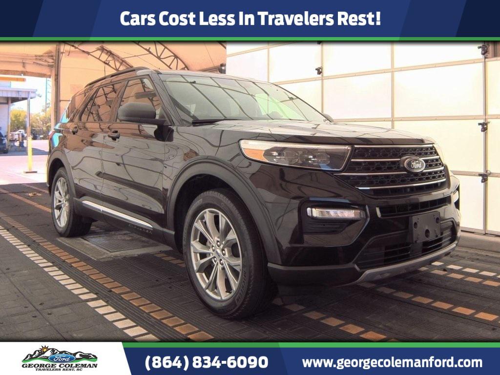 used 2022 Ford Explorer car, priced at $27,610