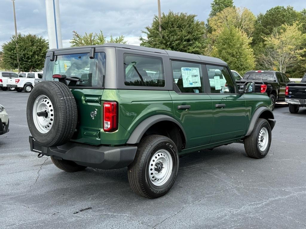 new 2025 Ford Bronco car, priced at $43,850