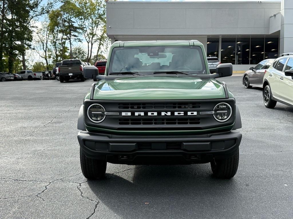 new 2025 Ford Bronco car, priced at $43,850
