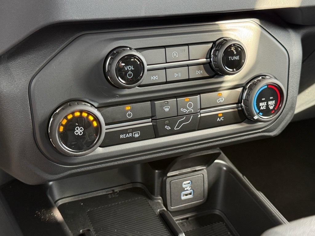 new 2025 Ford Bronco car, priced at $43,850