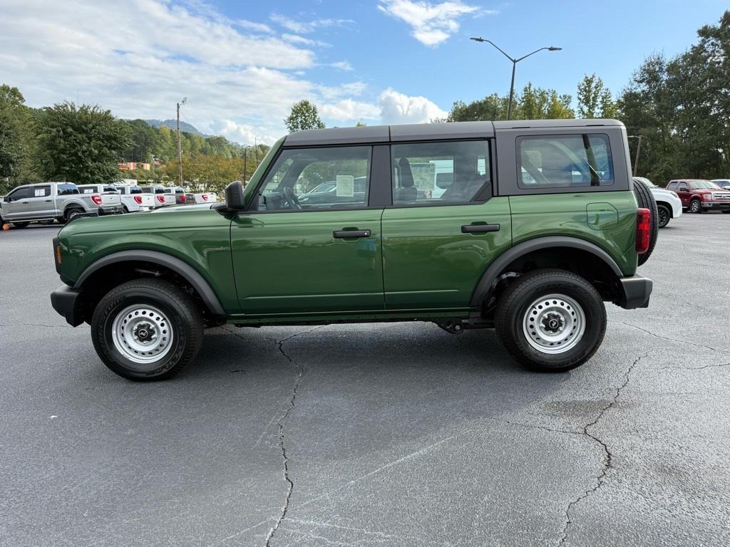 new 2025 Ford Bronco car, priced at $43,850
