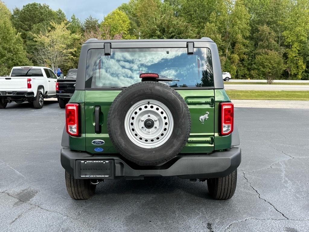 new 2025 Ford Bronco car, priced at $43,850