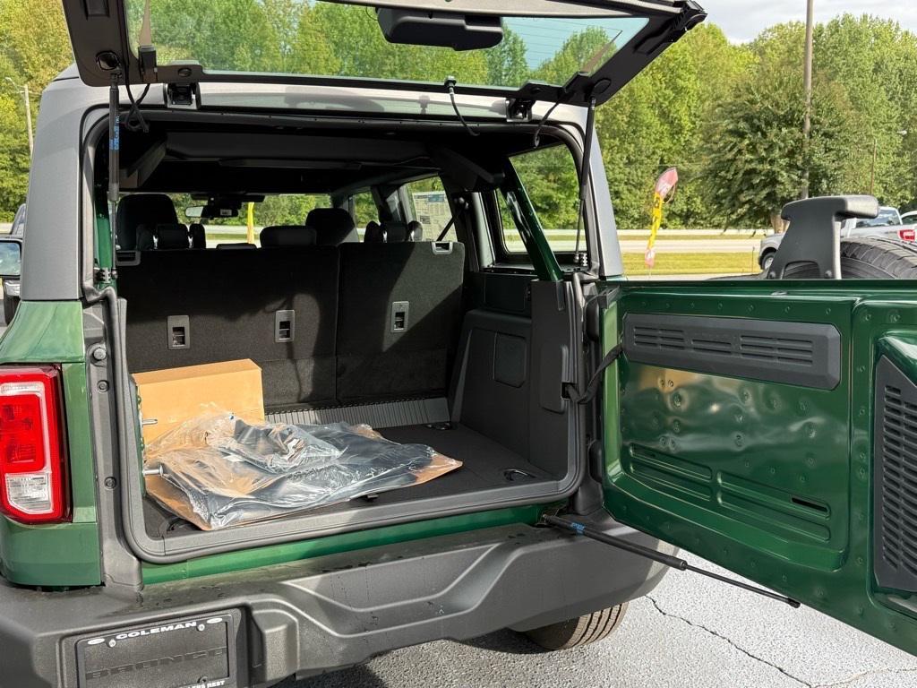 new 2025 Ford Bronco car, priced at $43,850