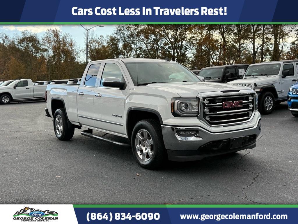 used 2017 GMC Sierra 1500 car, priced at $27,299