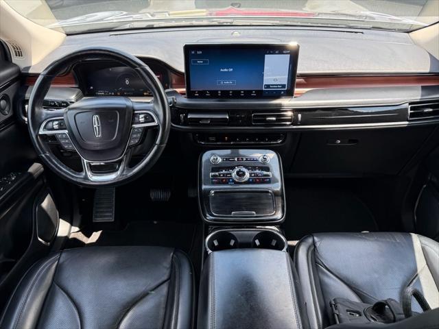 used 2021 Lincoln Nautilus car, priced at $24,488