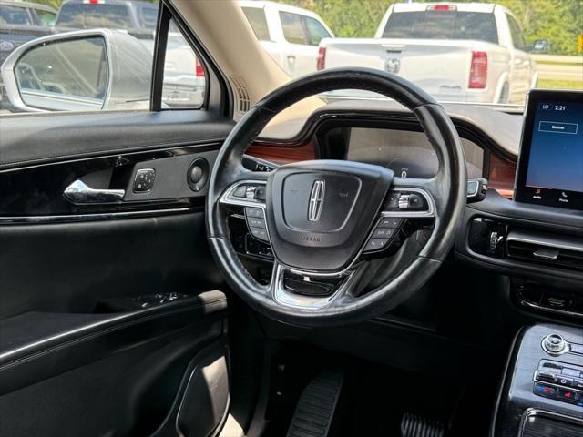 used 2021 Lincoln Nautilus car, priced at $24,488