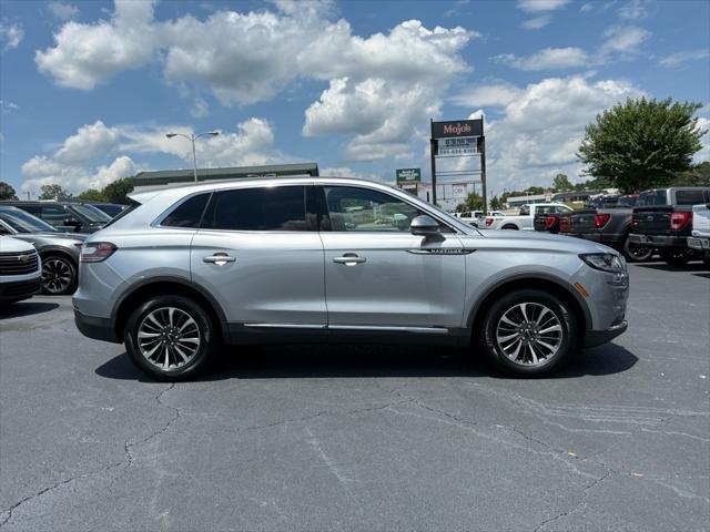 used 2021 Lincoln Nautilus car, priced at $24,488