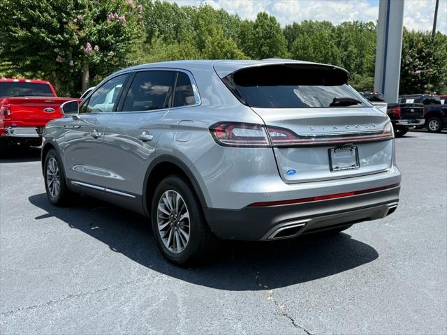 used 2021 Lincoln Nautilus car, priced at $24,488