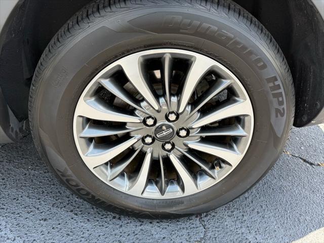 used 2021 Lincoln Nautilus car, priced at $24,488