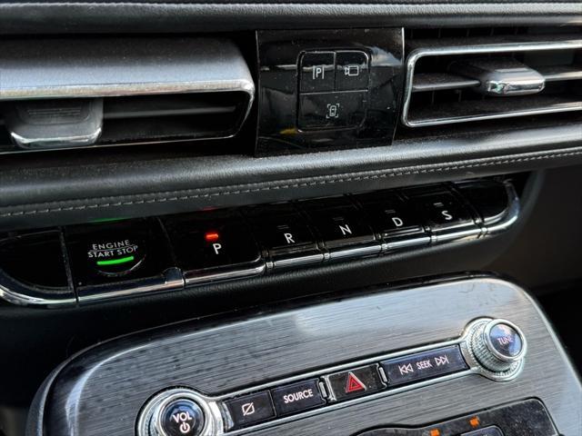 used 2021 Lincoln Nautilus car, priced at $24,488