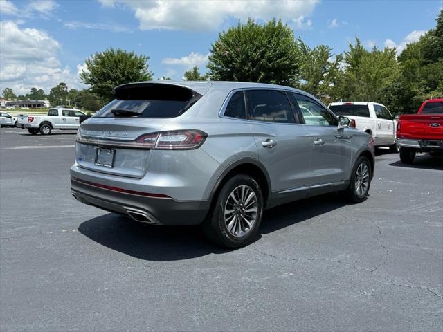 used 2021 Lincoln Nautilus car, priced at $24,488