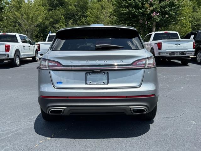 used 2021 Lincoln Nautilus car, priced at $24,488