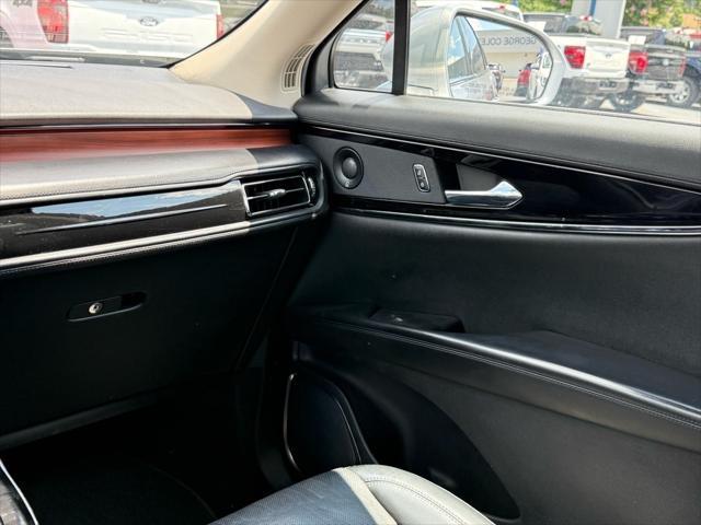used 2021 Lincoln Nautilus car, priced at $24,488
