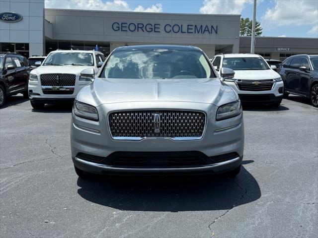 used 2021 Lincoln Nautilus car, priced at $24,488