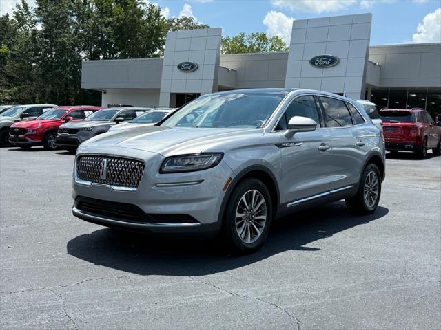 used 2021 Lincoln Nautilus car, priced at $24,488