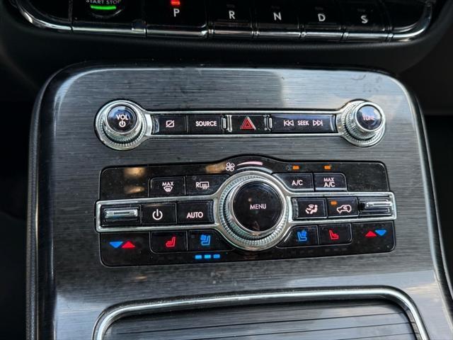 used 2021 Lincoln Nautilus car, priced at $24,488
