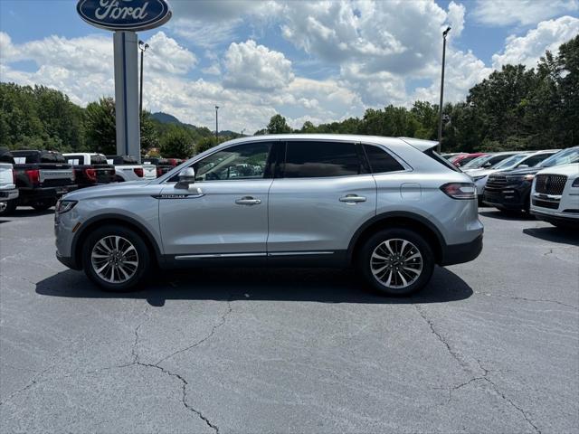used 2021 Lincoln Nautilus car, priced at $24,488