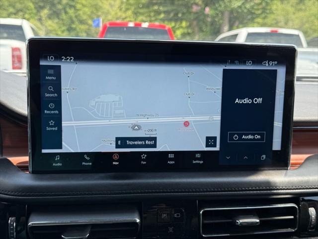 used 2021 Lincoln Nautilus car, priced at $24,488