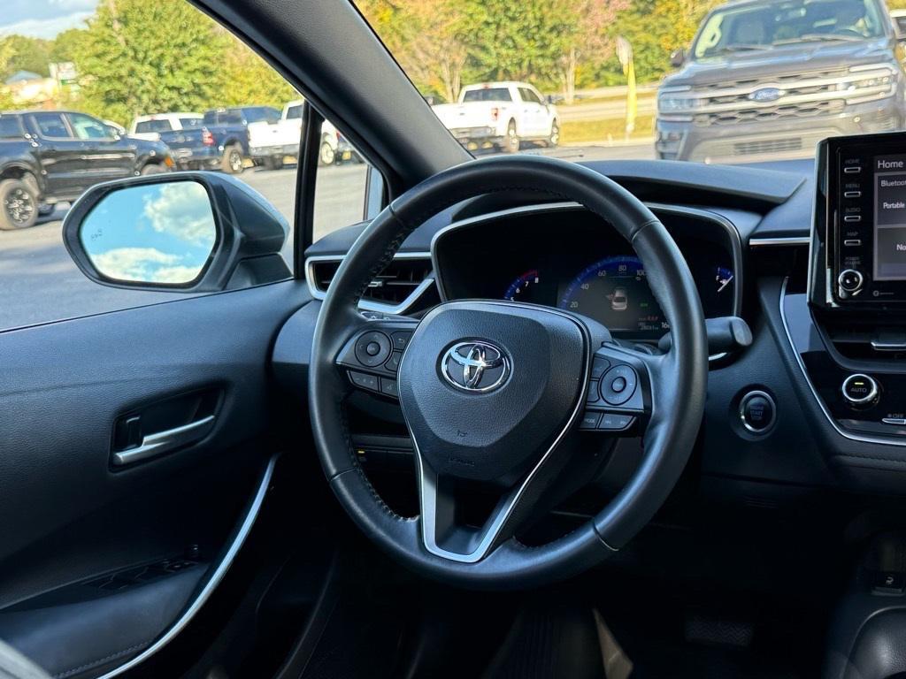 used 2022 Toyota Corolla car, priced at $23,649