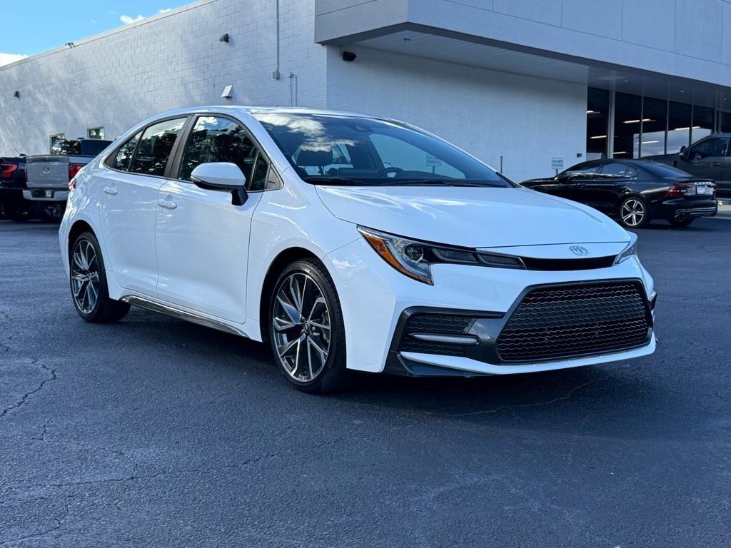 used 2022 Toyota Corolla car, priced at $23,649