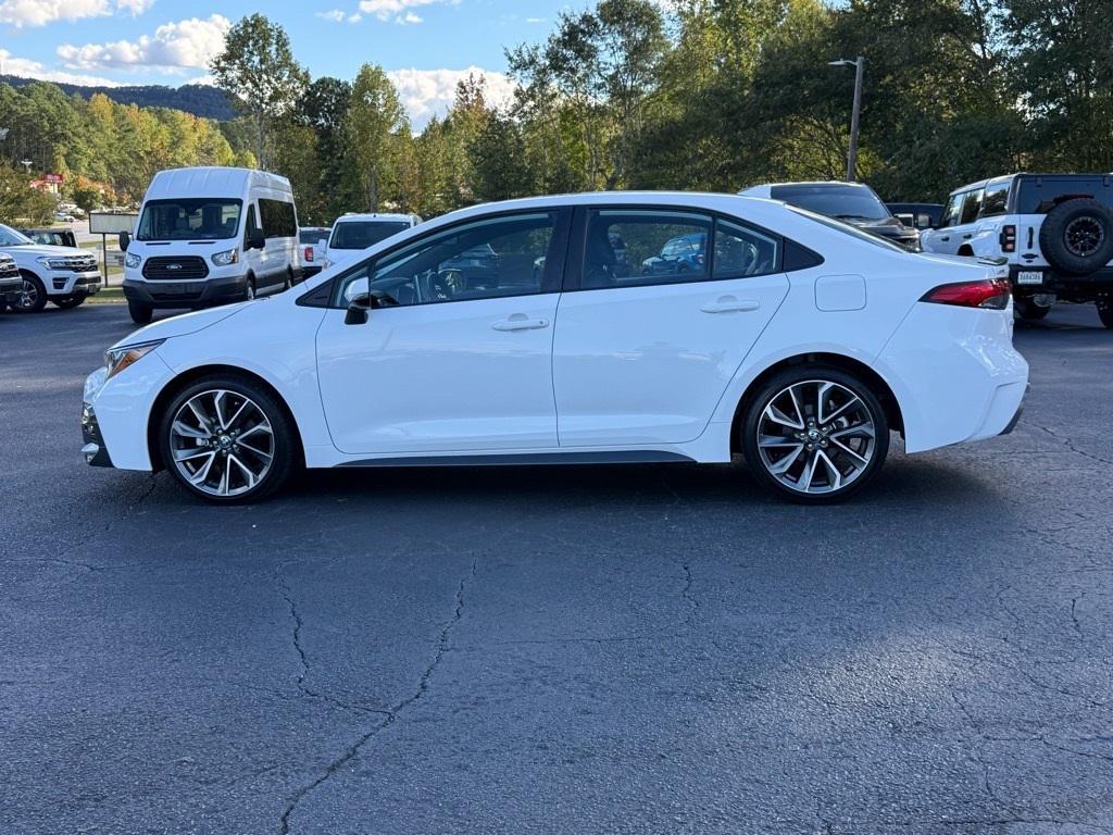 used 2022 Toyota Corolla car, priced at $23,649