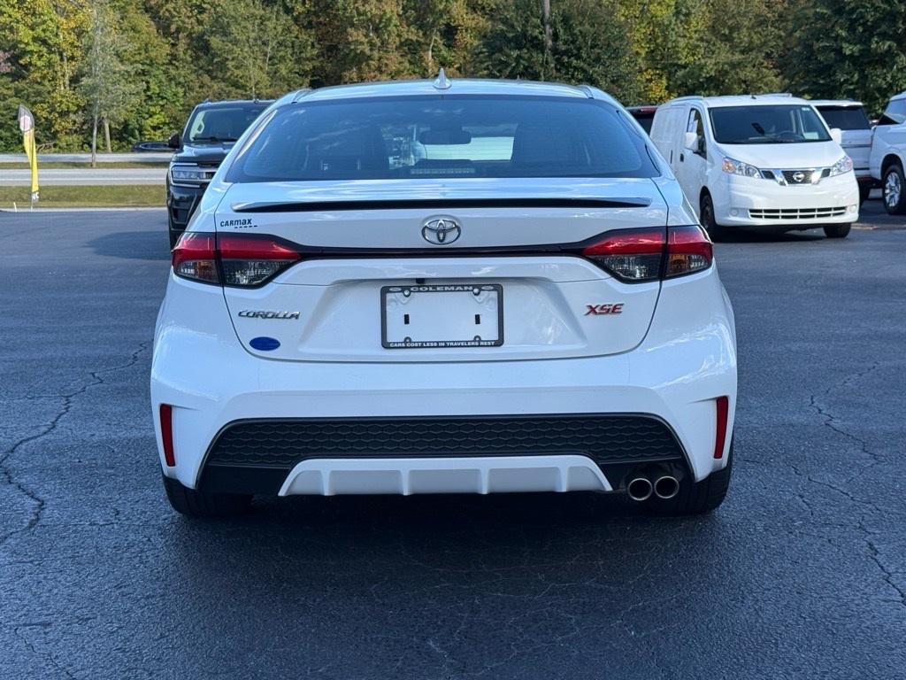 used 2022 Toyota Corolla car, priced at $23,649