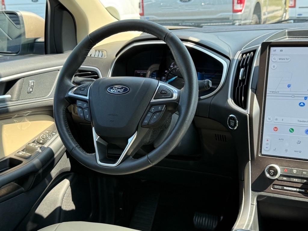 used 2021 Ford Edge car, priced at $24,851