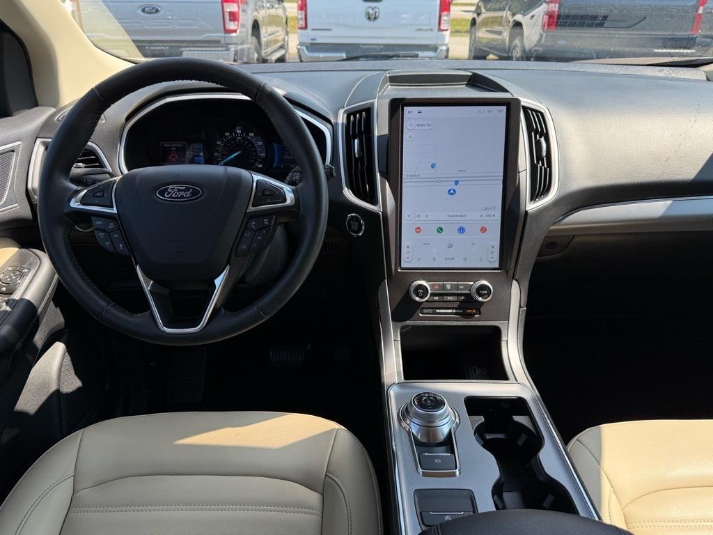 used 2021 Ford Edge car, priced at $24,851