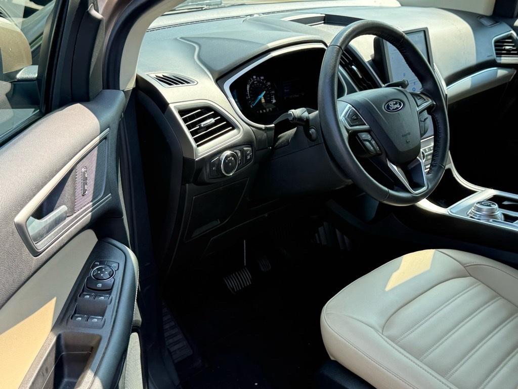 used 2021 Ford Edge car, priced at $24,851