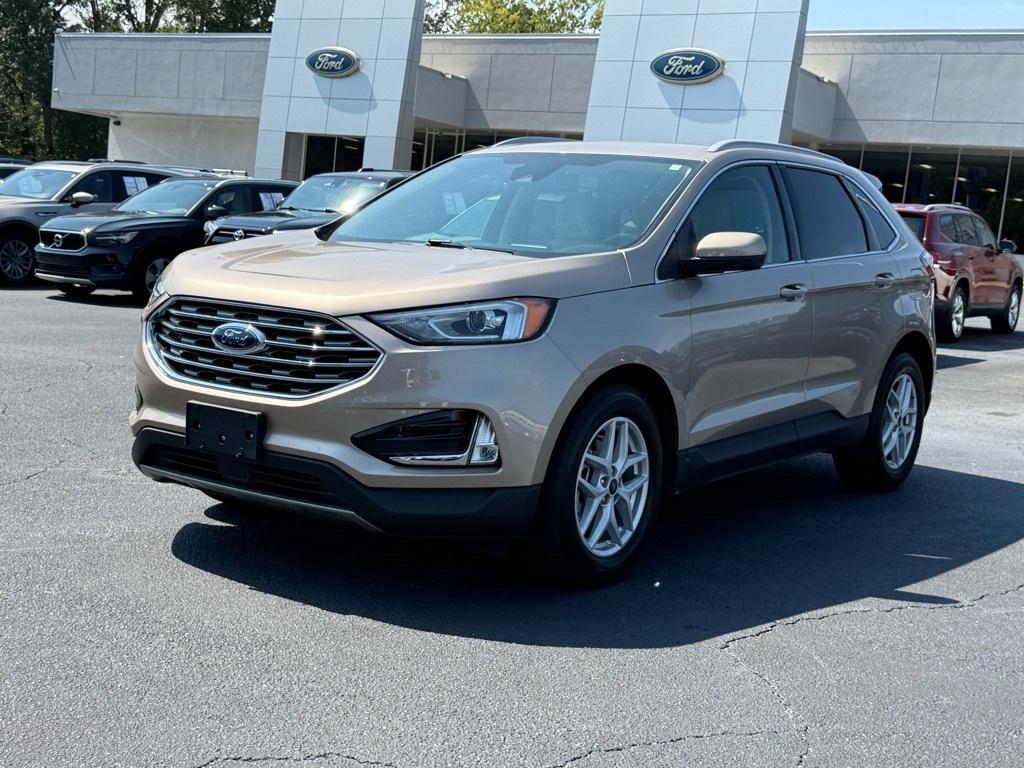 used 2021 Ford Edge car, priced at $24,851