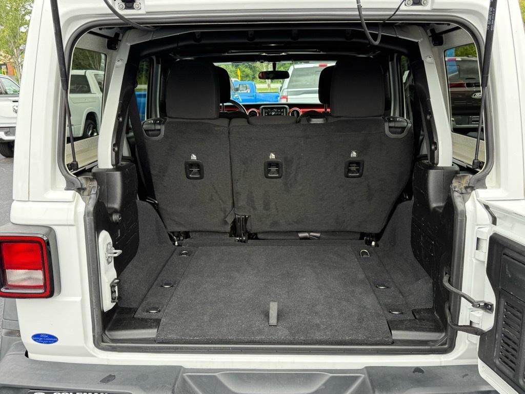 used 2019 Jeep Wrangler Unlimited car, priced at $28,999
