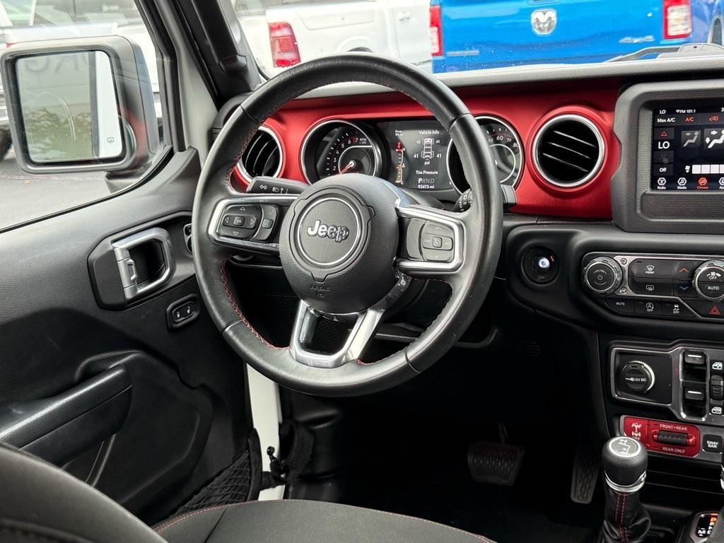 used 2019 Jeep Wrangler Unlimited car, priced at $28,999