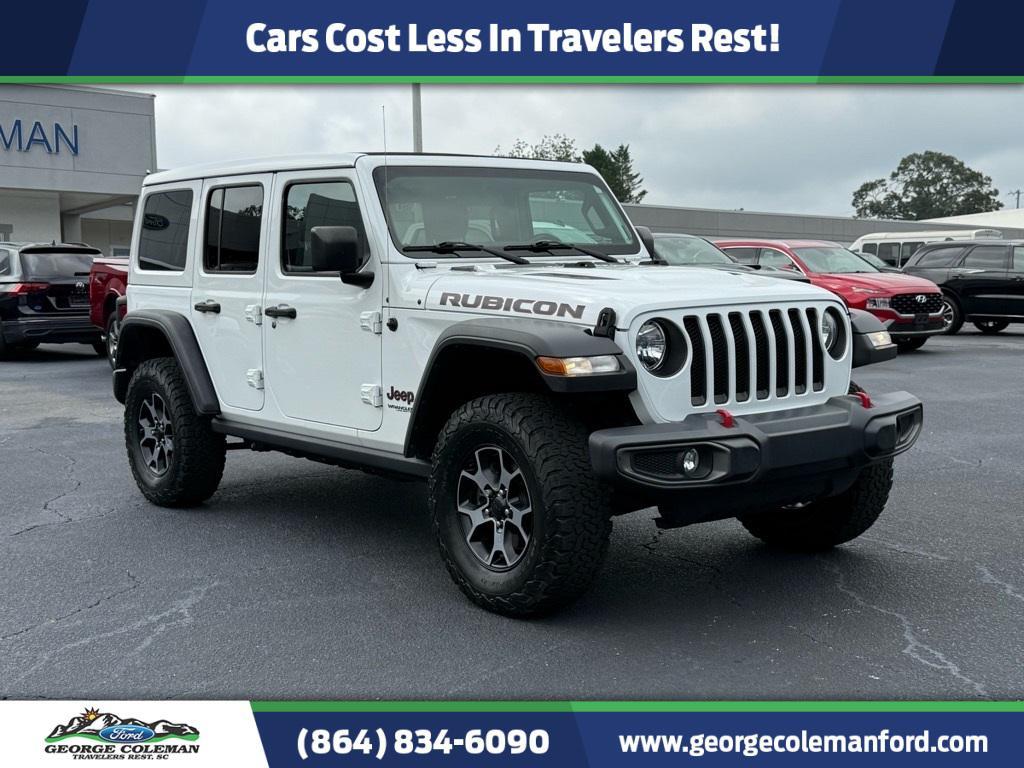 used 2019 Jeep Wrangler Unlimited car, priced at $28,999