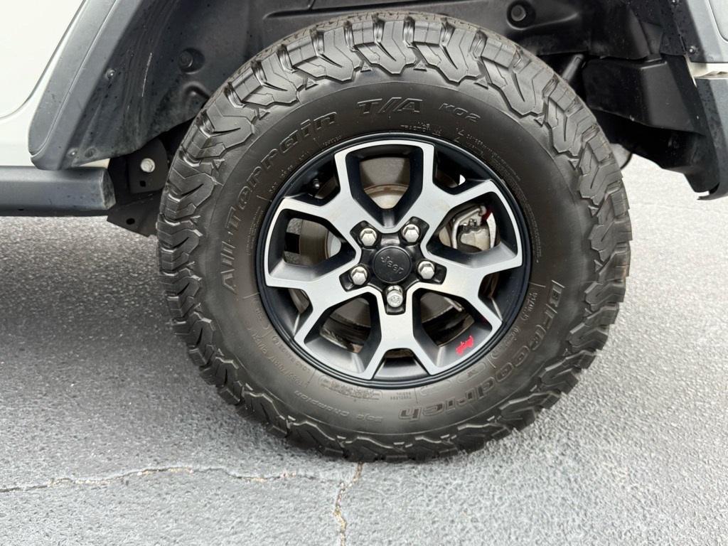 used 2019 Jeep Wrangler Unlimited car, priced at $28,999