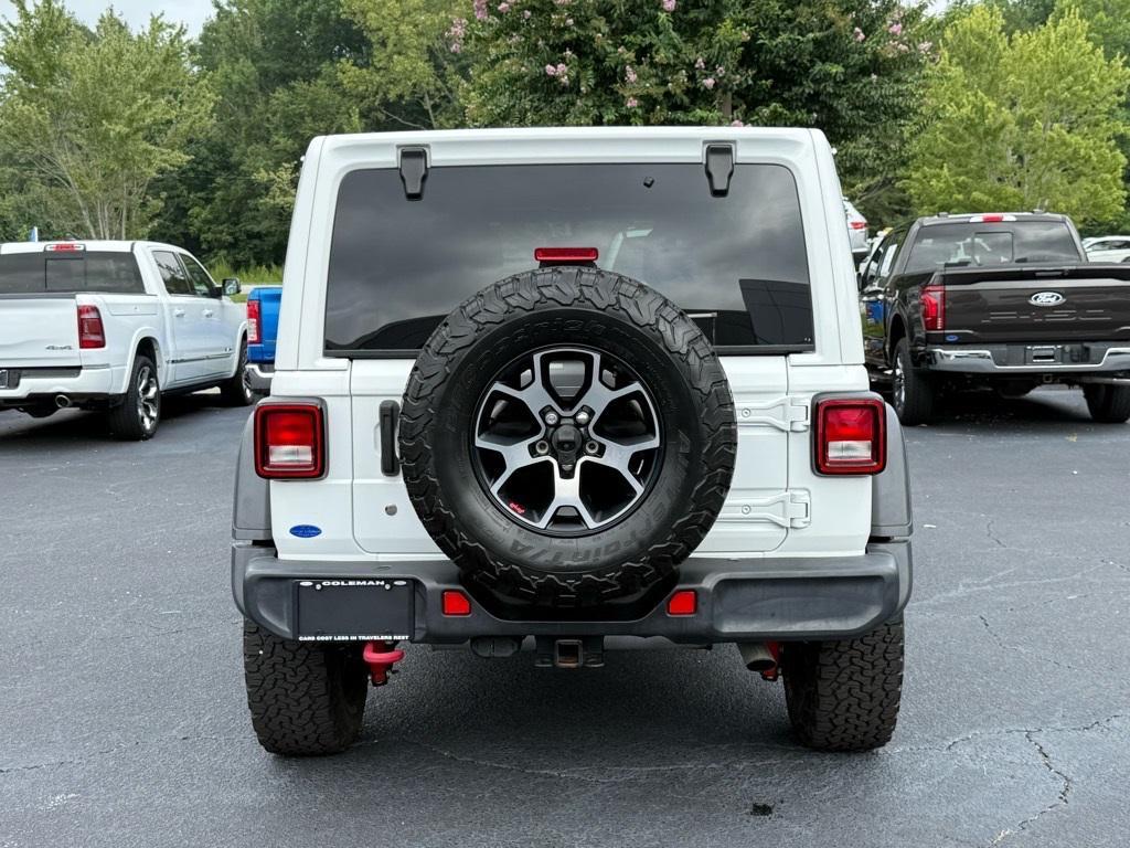 used 2019 Jeep Wrangler Unlimited car, priced at $28,999