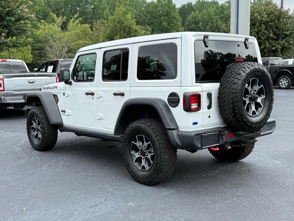 used 2019 Jeep Wrangler Unlimited car, priced at $28,999