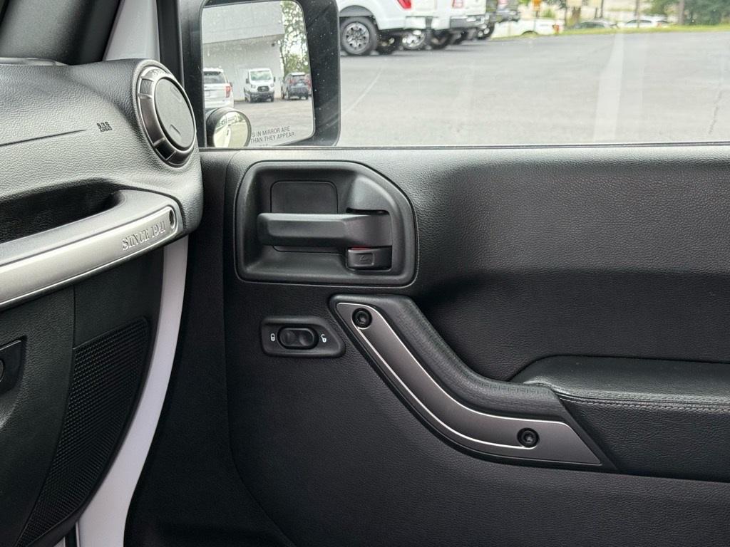 used 2018 Jeep Wrangler JK car, priced at $21,987
