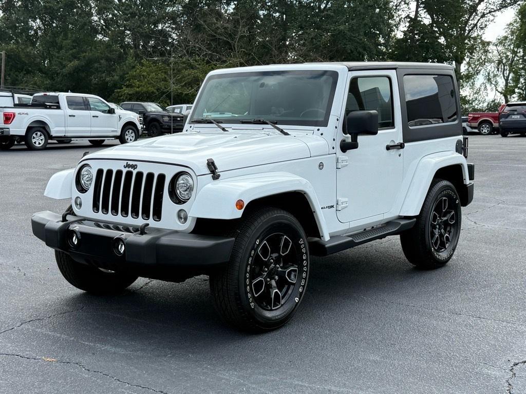 used 2018 Jeep Wrangler JK car, priced at $21,987