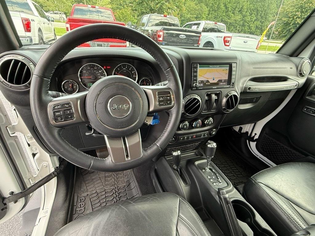 used 2018 Jeep Wrangler JK car, priced at $21,987