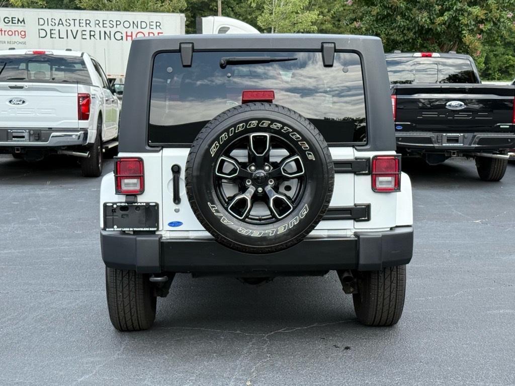 used 2018 Jeep Wrangler JK car, priced at $21,987
