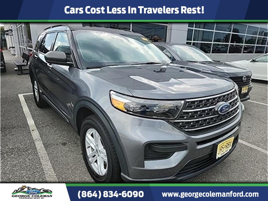 used 2022 Ford Explorer car, priced at $30,600