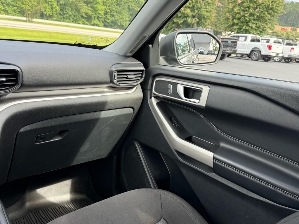 used 2022 Ford Explorer car, priced at $30,399