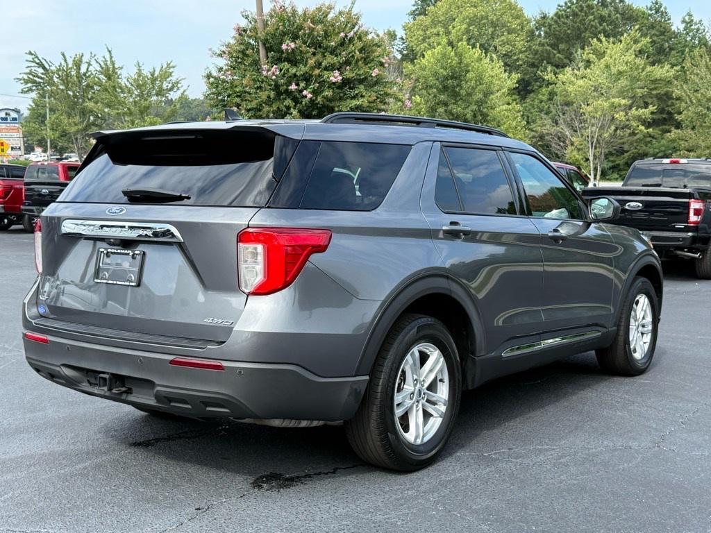used 2022 Ford Explorer car, priced at $30,399