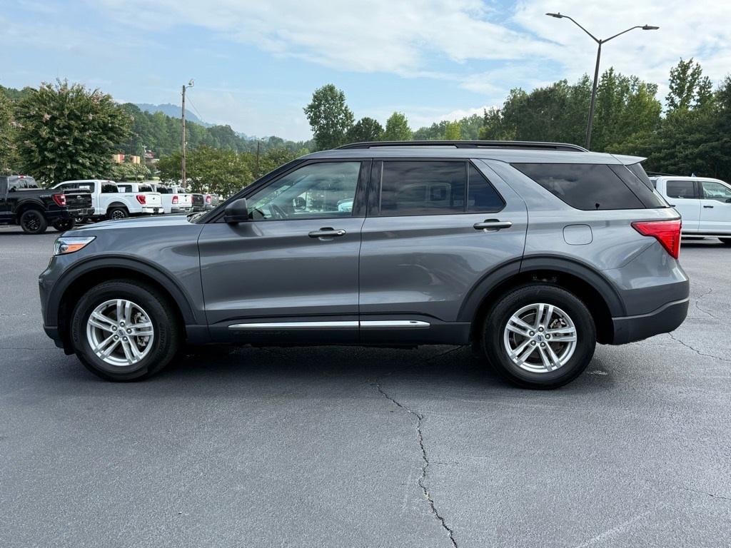 used 2022 Ford Explorer car, priced at $30,399